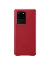 Etui Samsung Galaxy S20 Ultra EF-VG988LR piros/red Bőr borító