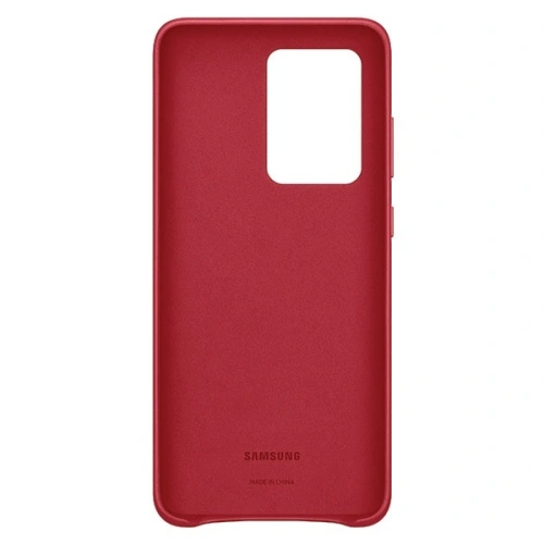 Kup Samsung Tasche Galaxy S20 Ultra EF-VG988LR rot/rot Lederhülle - SMG160RED - {ean13} - Sklep Home Screen