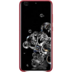 Kup Etui Samsung Galaxy S20 Ultra EF-VG988LR czerwony/red Leather Cover - SMG160RED - {ean13} - Sklep Home Screen