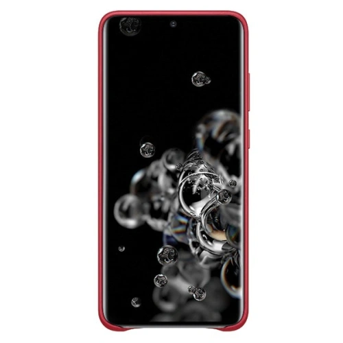 Kup Etui Samsung Galaxy S20 Ultra EF-VG988LR piros/red Bőr borító - SMG160RED - {ean13} - Sklep Home Screen
