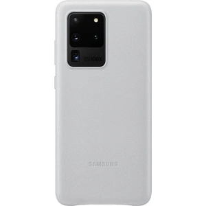 Kup Etui Samsung Galaxy S20 Ultra EF-VG988LS jasno szary/light gray Leather Cover - SMG161GRY - {ean13} - Sklep Home Screen