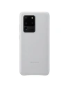 Samsung Tasche Galaxy S20 Ultra EF-VG988LS hellgrau/hellgrau Lederhülle