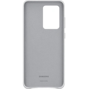 Kup Etui Samsung Galaxy S20 Ultra EF-VG988LS jasno szary/light gray Leather Cover - SMG161GRY - {ean13} - Sklep Home Screen
