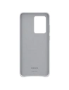 Kup Etui Samsung Galaxy S20 Ultra EF-VG988LS jasno szary/light gray Leather Cover - SMG161GRY - {ean13} - Sklep Home Screen