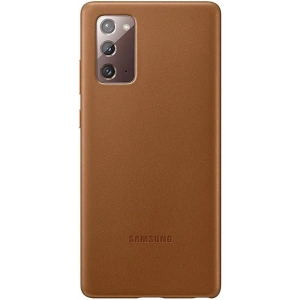 Kup Etui Samsung Galaxy Note 20 EF-VN980LA maro/brown Leather Cover - SMG162BR - {ean13} - Sklep Home Screen