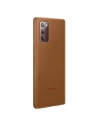Kup Etui Samsung Galaxy Note 20 EF-VN980LA hnědý/brown kožený obal - SMG162BR - {ean13} - Sklep Home Screen
