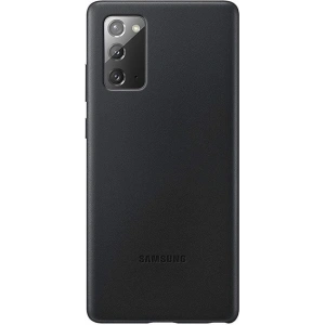 Kup Etui Samsung Galaxy Note 20 EF-VN980LB negru/black Leather Cover - SMG163BLK - {ean13} - Sklep Home Screen