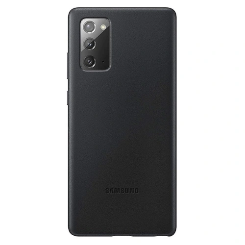 Kup Etui Samsung Galaxy Note 20 EF-VN980LB černý/black Leather Cover - SMG163BLK - {ean13} - Sklep Home Screen