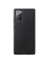 Etui Samsung Galaxy Note 20 EF-VN980LB černý/black Leather Cover