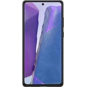 Kup Etui Samsung Galaxy Note 20 EF-VN980LB negru/black Leather Cover - SMG163BLK - {ean13} - Sklep Home Screen