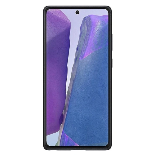 Kup Etui Samsung Galaxy Note 20 EF-VN980LB černý/black Leather Cover - SMG163BLK - {ean13} - Sklep Home Screen