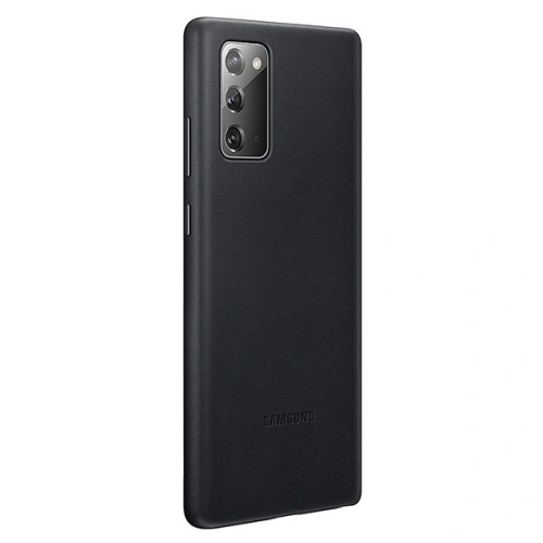 Kup Samsung Tasche Galaxy Note 20 EF-VN980LB schwarz/schwarz Lederhülle - SMG163BLK - {ean13} - Sklep Home Screen