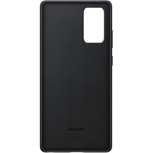 Kup Etui Samsung Galaxy Note 20 EF-VN980LB czarny/black Leather Cover - SMG163BLK - {ean13} - Sklep Home Screen