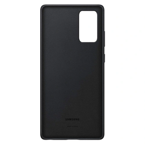 Kup Etui Samsung Galaxy Note 20 EF-VN980LB černý/black Leather Cover - SMG163BLK - {ean13} - Sklep Home Screen