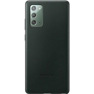 Samsung Galaxy Note 20 EF-VN980LG green Leather Cover
