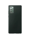 Buy Samsung Galaxy Note 20 EF-VN980LG green Leather Cover - SMG164GRN - {ean13} - Home Screen Store Europe