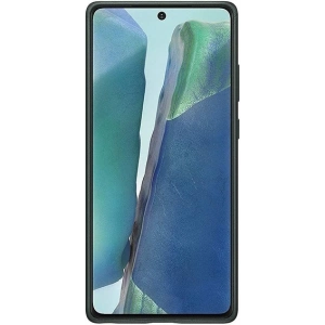 Kup Etui Samsung Galaxy Note 20 EF-VN980LG zielony/green Leather Cover - SMG164GRN - {ean13} - Sklep Home Screen
