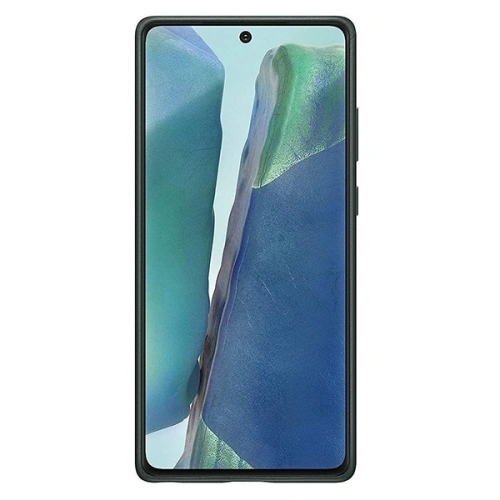 Kup Etui Samsung Galaxy Note 20 EF-VN980LG zelené/green Leather Cover - SMG164GRN - {ean13} - Sklep Home Screen