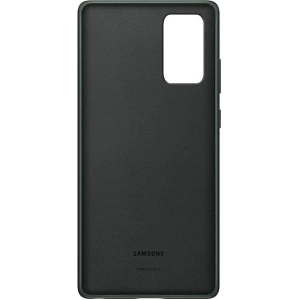 Kup Etui Samsung Galaxy Note 20 EF-VN980LG zielony/green Leather Cover - SMG164GRN - {ean13} - Sklep Home Screen