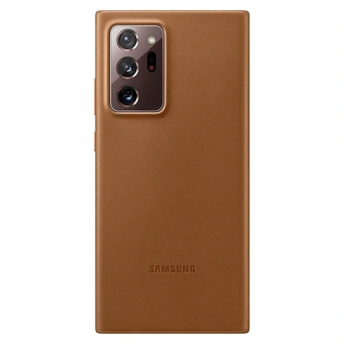 Kup Etui Samsung Galaxy Note 20 Ultra EF-VN985LA brązowy/brown Leather Cover - SMG165BR - {ean13} - Sklep Home Screen