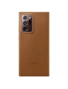 Etui Samsung Galaxy Note 20 Ultra EF-VN985LA brązowy/brown Leather Cover