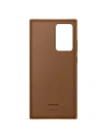Kup Samsung Tasche Galaxy Note 20 Ultra EF-VN985LA braun/braun Lederhülle - SMG165BR - {ean13} - Sklep Home Screen