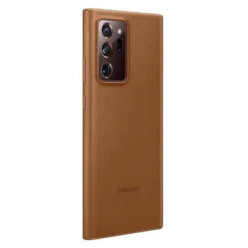 Kup Samsung Tasche Galaxy Note 20 Ultra EF-VN985LA braun/braun Lederhülle - SMG165BR - {ean13} - Sklep Home Screen