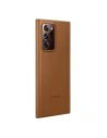 Kup Samsung Tasche Galaxy Note 20 Ultra EF-VN985LA braun/braun Lederhülle - SMG165BR - {ean13} - Sklep Home Screen
