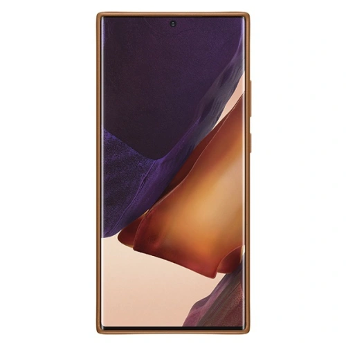 Kup Etui Samsung Galaxy Note 20 Ultra EF-VN985LA hnědá/brown kožená kryt - SMG165BR - {ean13} - Sklep Home Screen