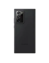 Samsung Tasche Galaxy Note 20 Ultra EF-VN985LB schwarz/schwarz Lederhülle