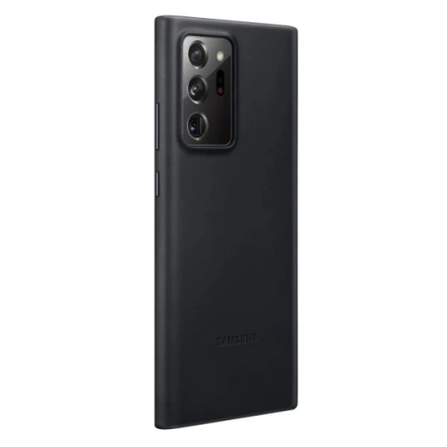Kup Etui Samsung Galaxy Note 20 Ultra EF-VN985LB negru/black Leather Cover - SMG166BLK - {ean13} - Sklep Home Screen