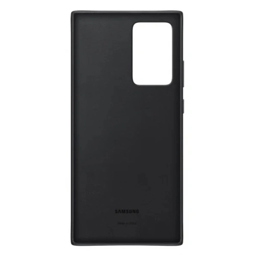 Kup Samsung Tasche Galaxy Note 20 Ultra EF-VN985LB schwarz/schwarz Lederhülle - SMG166BLK - {ean13} - Sklep Home Screen