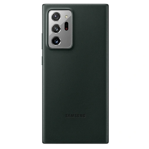 Kup Etui Samsung Galaxy Note 20 Ultra EF-VN985LG verde/green Leather Cover - SMG167GRN - {ean13} - Sklep Home Screen