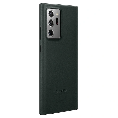 Kup Etui Samsung Galaxy Note 20 Ultra EF-VN985LG verde/green Leather Cover - SMG167GRN - {ean13} - Sklep Home Screen