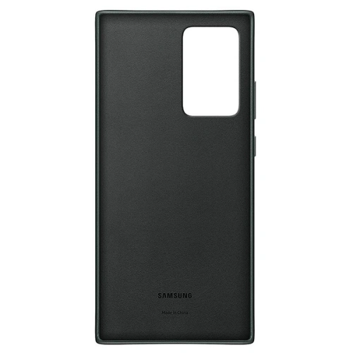 Kup Etui Samsung Galaxy Note 20 Ultra EF-VN985LG verde/green Leather Cover - SMG167GRN - {ean13} - Sklep Home Screen