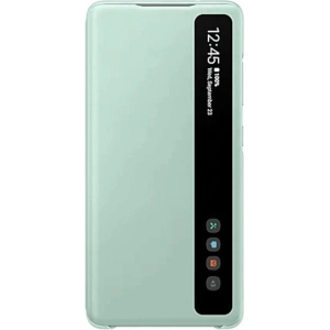 Kup Etui Samsung Galaxy S20 FE EF-ZG780CMEGEE miętowy/mint Clear View Cover - SMG168MNT - {ean13} - Sklep Home Screen