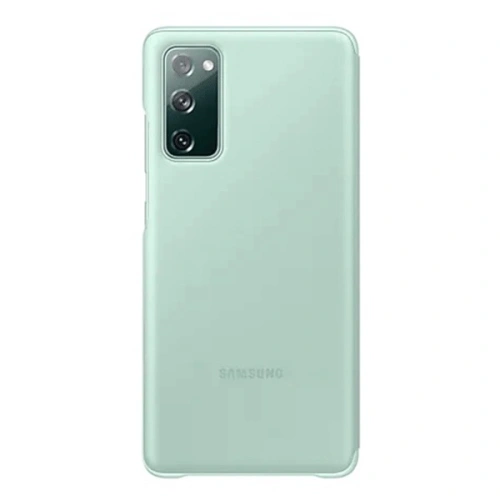 Kup Etui Samsung Galaxy S20 FE EF-ZG780CMEGEE mátový/mint Clear View Cover - SMG168MNT - {ean13} - Sklep Home Screen