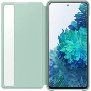 Kup Etui Samsung Galaxy S20 FE EF-ZG780CMEGEE miętowy/mint Clear View Cover - SMG168MNT - {ean13} - Sklep Home Screen