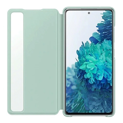 Kup Etui Samsung Galaxy S20 FE EF-ZG780CMEGEE mátový/mint Clear View Cover - SMG168MNT - {ean13} - Sklep Home Screen