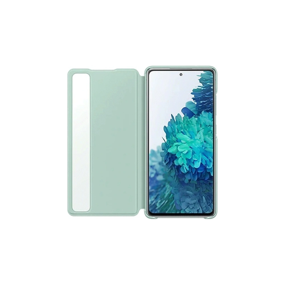 Etui Samsung Galaxy S20 FE EF-ZG780CMEGEE miętowy/mint Clear View Cover