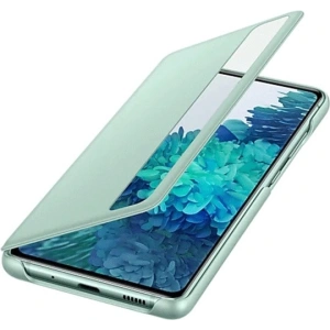 Kup Etui Samsung Galaxy S20 FE EF-ZG780CMEGEE miętowy/mint Clear View Cover - SMG168MNT - {ean13} - Sklep Home Screen