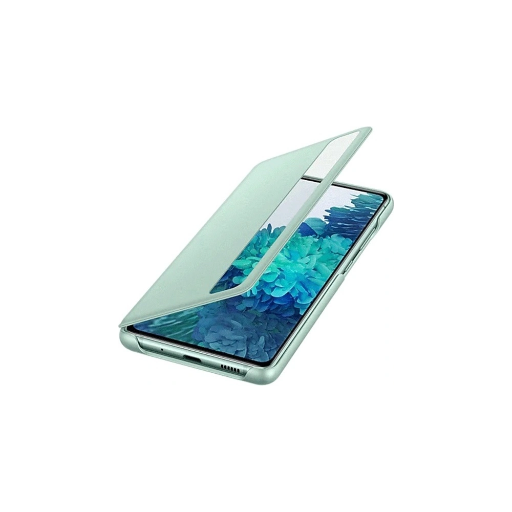 Etui Samsung Galaxy S20 FE EF-ZG780CMEGEE miętowy/mint Clear View Cover