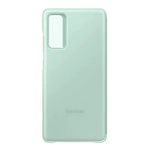 Kup Etui Samsung Galaxy S20 FE EF-ZG780CMEGEE mátový/mint Clear View Cover - SMG168MNT - {ean13} - Sklep Home Screen