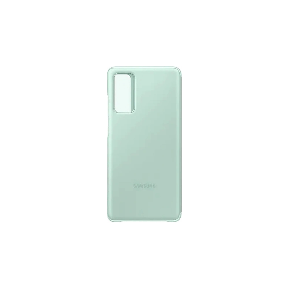 Etui Samsung Galaxy S20 FE EF-ZG780CMEGEE miętowy/mint Clear View Cover