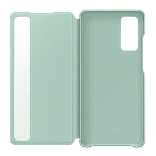 Kup Etui Samsung Galaxy S20 FE EF-ZG780CMEGEE mátový/mint Clear View Cover - SMG168MNT - {ean13} - Sklep Home Screen