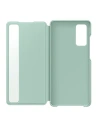Kup Etui Samsung Galaxy S20 FE EF-ZG780CMEGEE mátový/mint Clear View Cover - SMG168MNT - {ean13} - Sklep Home Screen