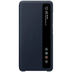 Kup Etui Samsung Galaxy S20 FE EF-ZG780CNEGEE granatowy/navy Clear View Cover - SMG169NAV - {ean13} - Sklep Home Screen