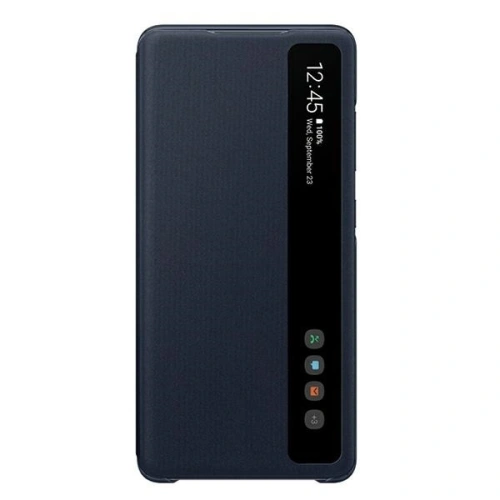 Kup Etui Samsung Galaxy S20 FE EF-ZG780CNEGEE modrý/navy Clear View Cover - SMG169NAV - {ean13} - Sklep Home Screen