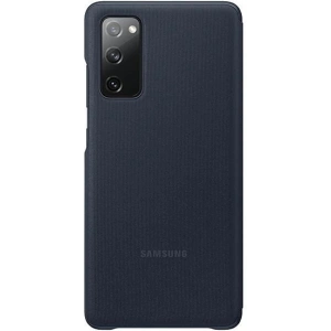 Kup Etui Samsung Galaxy S20 FE EF-ZG780CNEGEE granatowy/navy Clear View Cover - SMG169NAV - {ean13} - Sklep Home Screen