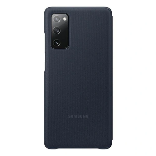 Kup Etui Samsung Galaxy S20 FE EF-ZG780CNEGEE granatowy/navy Clear View Cover - SMG169NAV - {ean13} - Sklep Home Screen